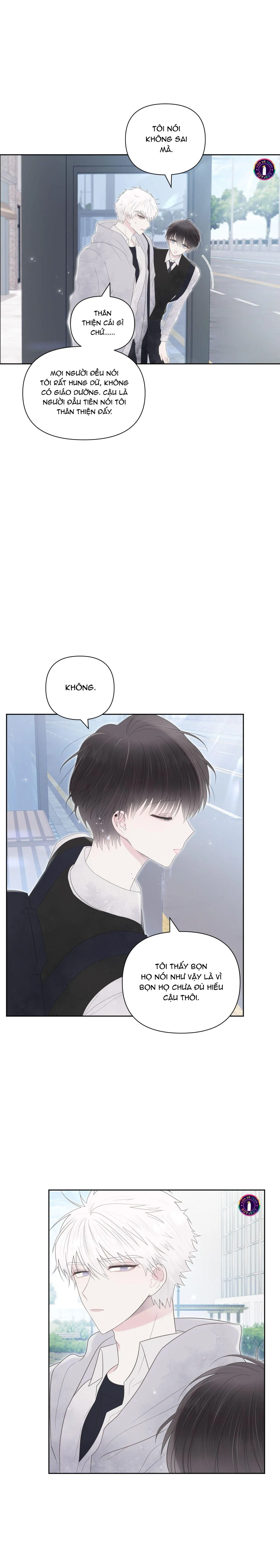 Tận Cùng Ánh Mắt, 30 Độ (END) Chapter 3 Trang 10