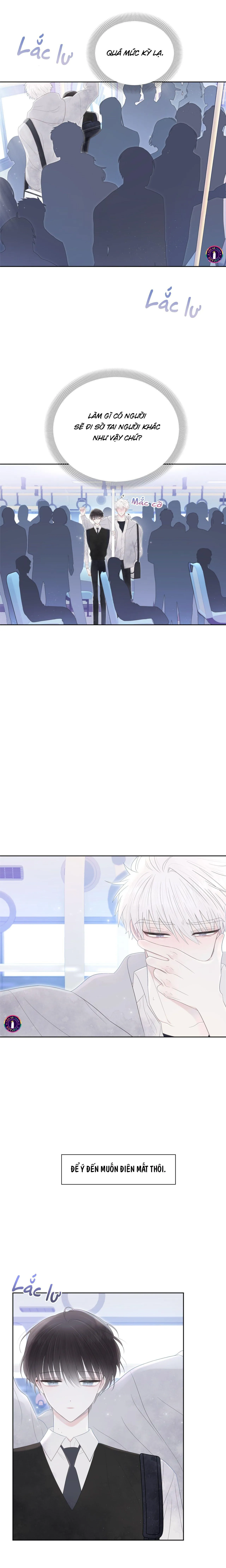 Tận Cùng Ánh Mắt, 30 Độ (END) Chapter 3 Trang 17