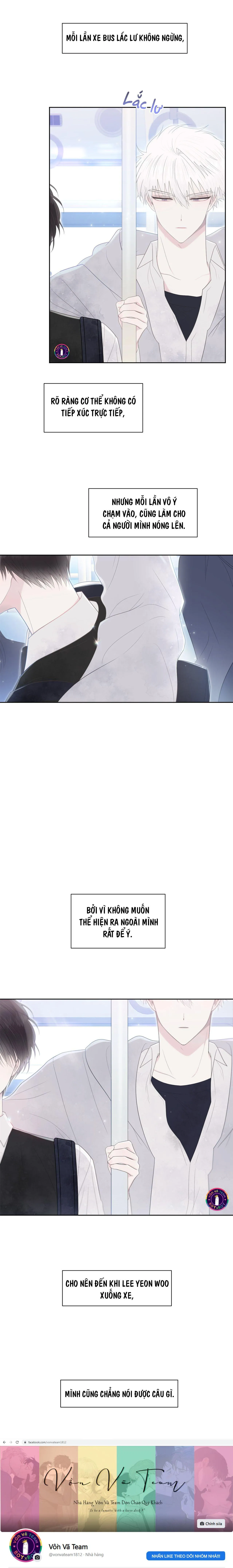 Tận Cùng Ánh Mắt, 30 Độ (END) Chapter 3 Trang 18
