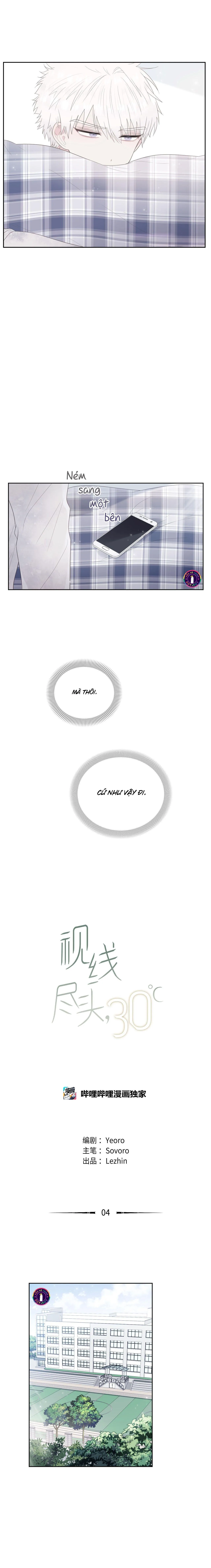 Tận Cùng Ánh Mắt, 30 Độ (END) Chapter 4 Trang 3