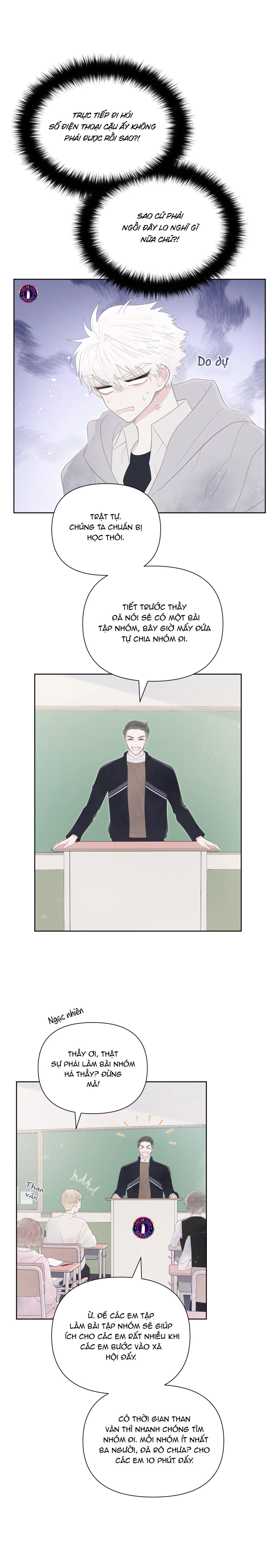 Tận Cùng Ánh Mắt, 30 Độ (END) Chapter 4 Trang 5