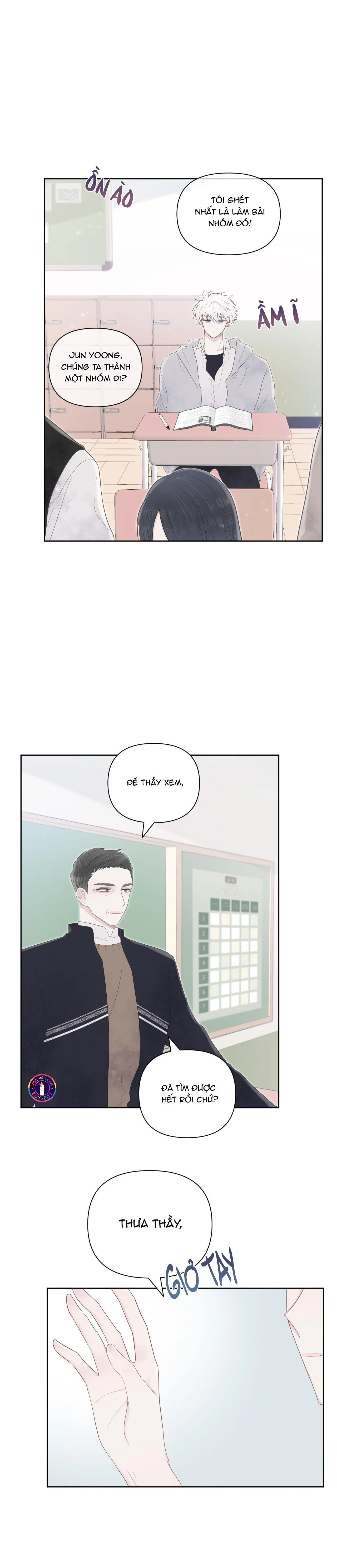 Tận Cùng Ánh Mắt, 30 Độ (END) Chapter 4 Trang 6