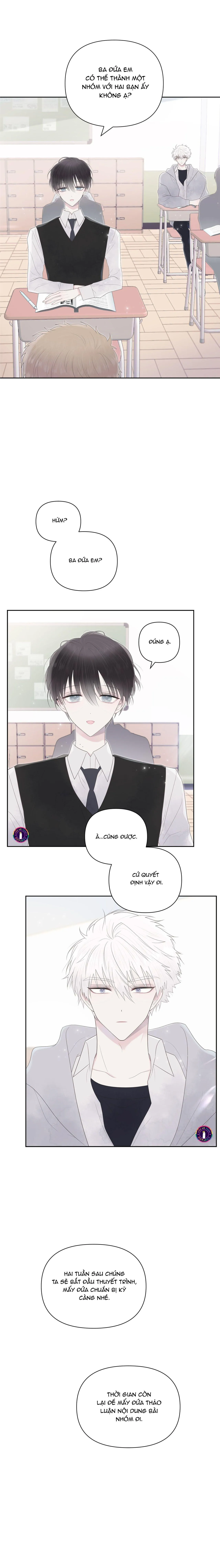 Tận Cùng Ánh Mắt, 30 Độ (END) Chapter 4 Trang 8