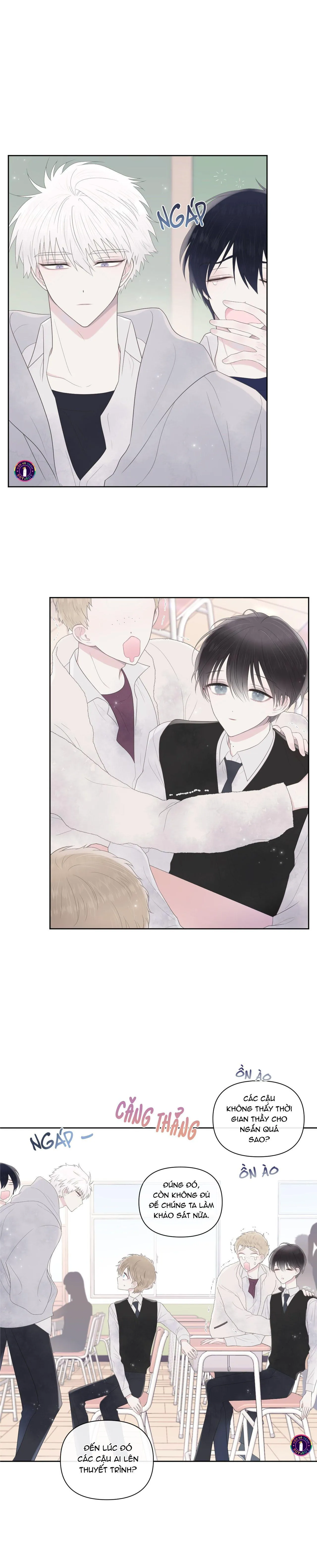 Tận Cùng Ánh Mắt, 30 Độ (END) Chapter 4 Trang 9