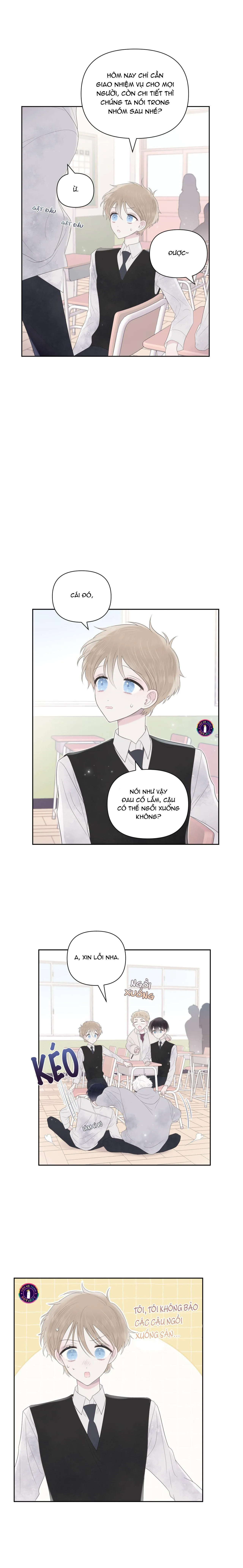 Tận Cùng Ánh Mắt, 30 Độ (END) Chapter 4 Trang 10