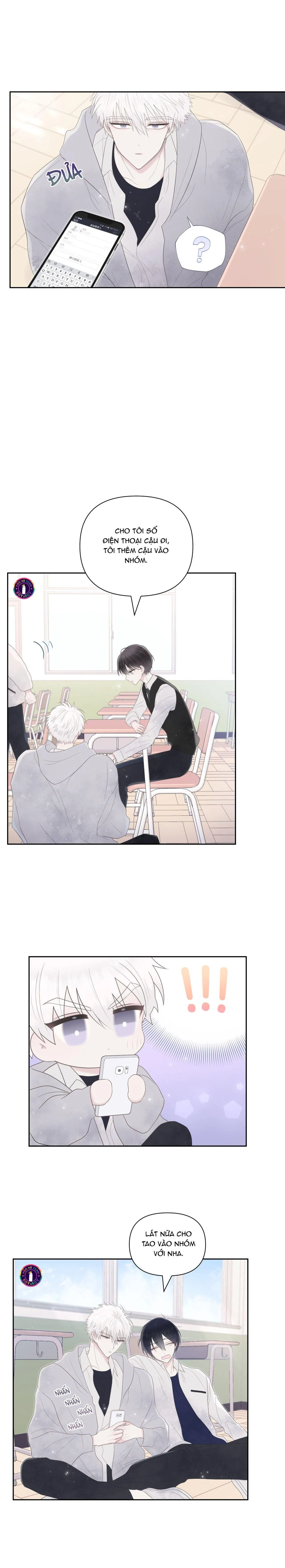 Tận Cùng Ánh Mắt, 30 Độ (END) Chapter 4 Trang 11