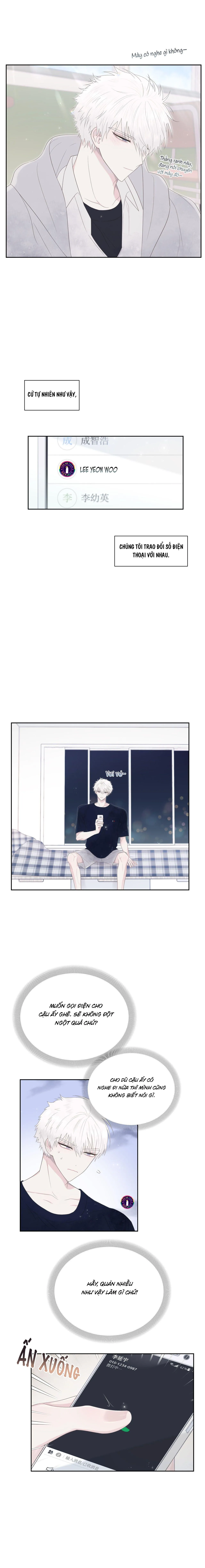 Tận Cùng Ánh Mắt, 30 Độ (END) Chapter 4 Trang 12