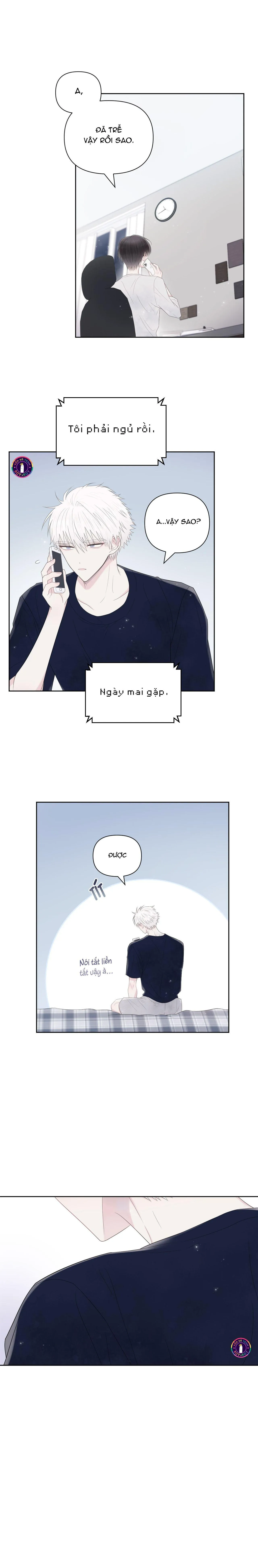 Tận Cùng Ánh Mắt, 30 Độ (END) Chapter 4 Trang 16