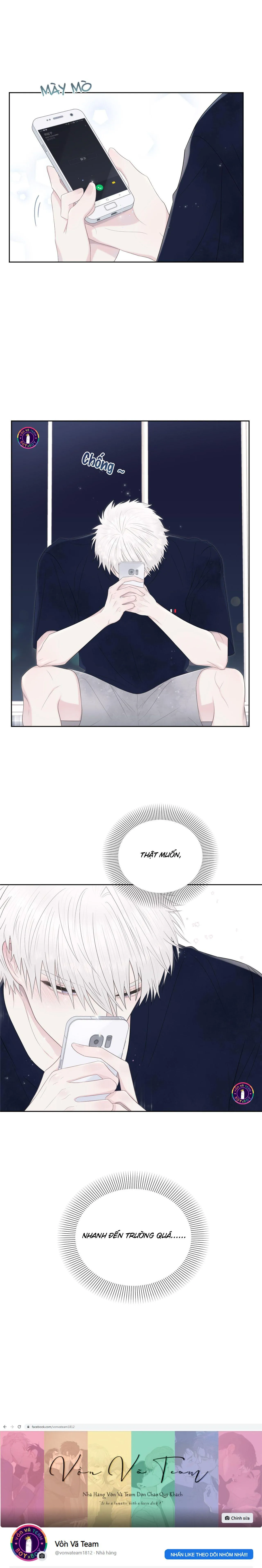 Tận Cùng Ánh Mắt, 30 Độ (END) Chapter 4 Trang 17