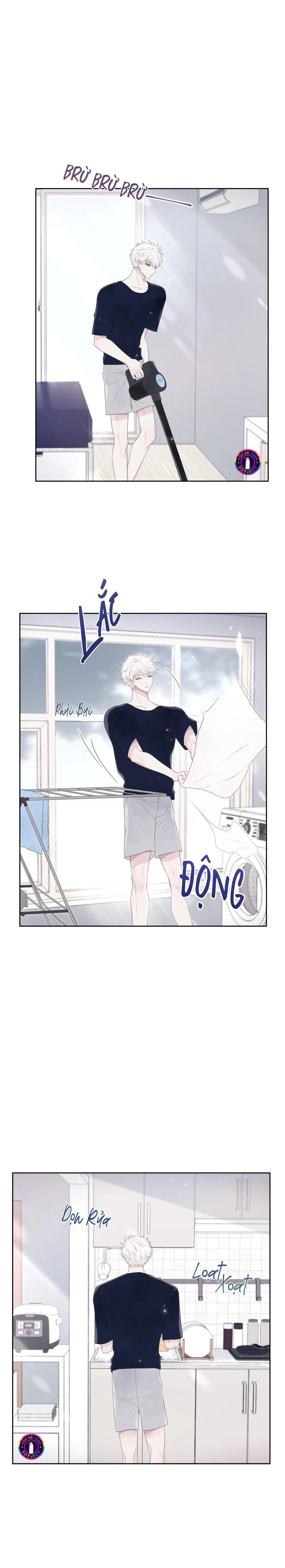 Tận Cùng Ánh Mắt, 30 Độ (END) Chapter 5 Trang 3