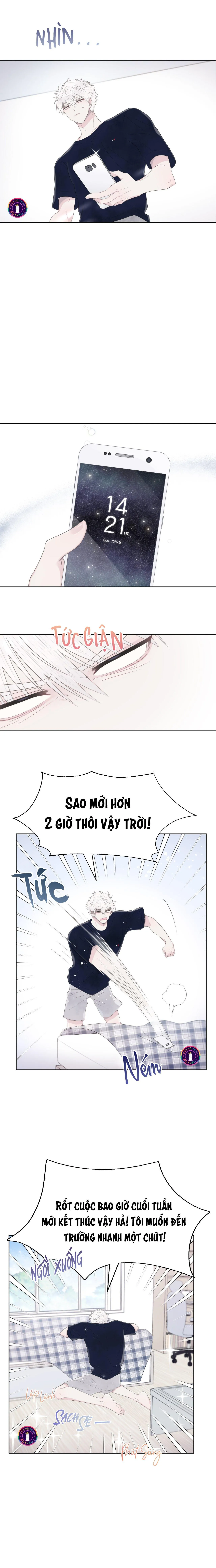 Tận Cùng Ánh Mắt, 30 Độ (END) Chapter 5 Trang 4