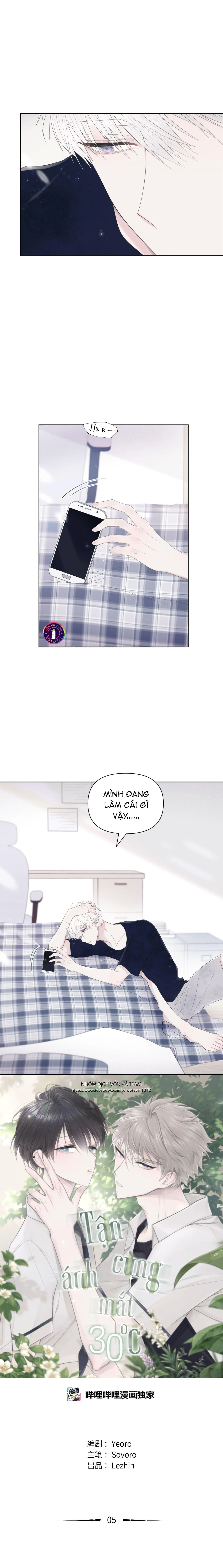 Tận Cùng Ánh Mắt, 30 Độ (END) Chapter 5 Trang 6