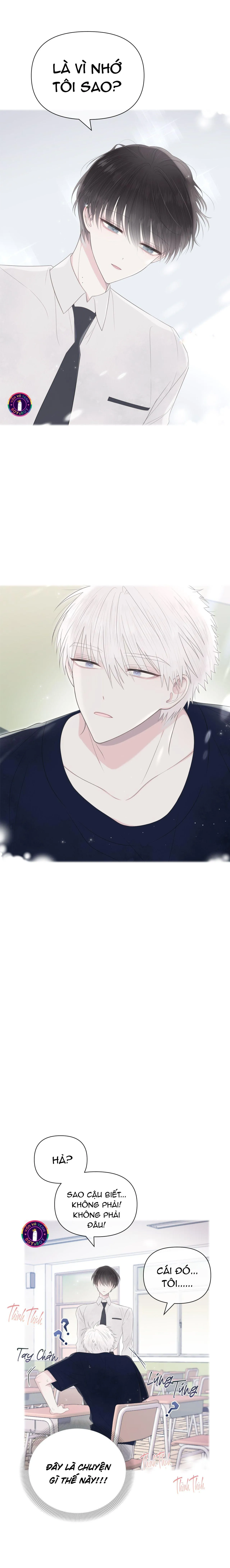 Tận Cùng Ánh Mắt, 30 Độ (END) Chapter 5 Trang 8