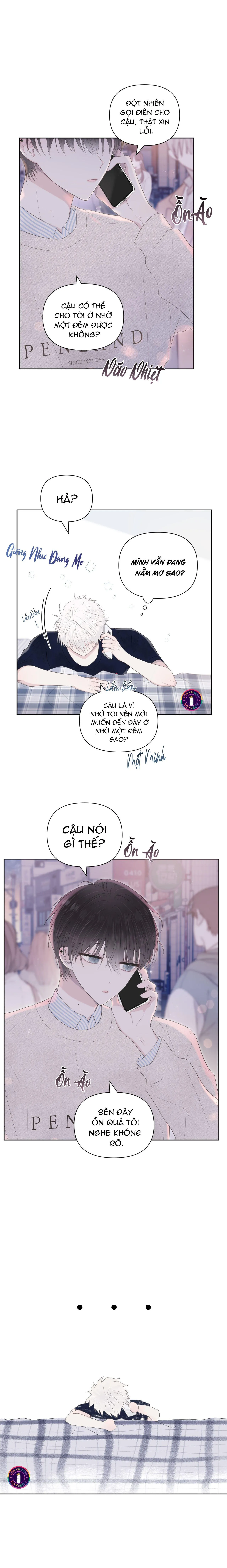 Tận Cùng Ánh Mắt, 30 Độ (END) Chapter 5 Trang 11