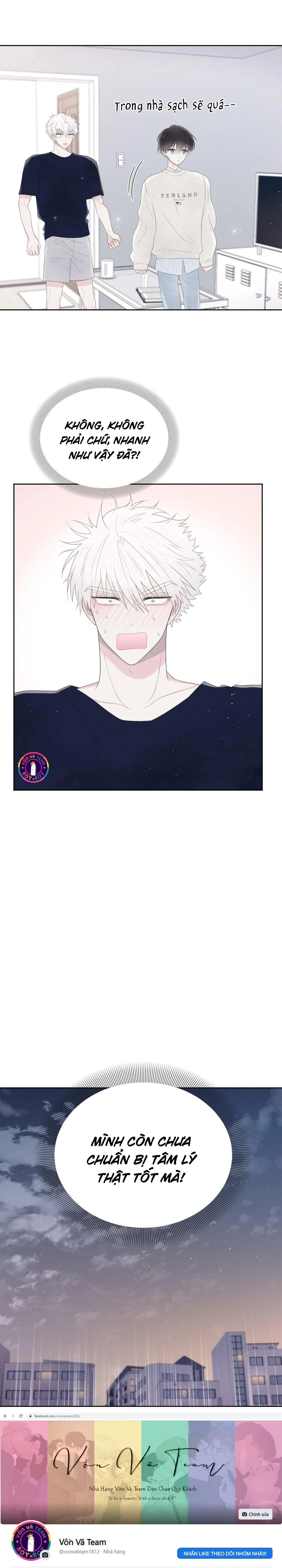 Tận Cùng Ánh Mắt, 30 Độ (END) Chapter 5 Trang 16