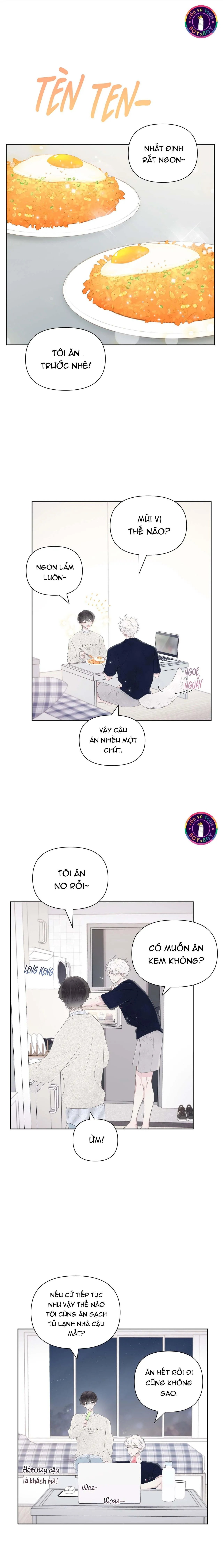 Tận Cùng Ánh Mắt, 30 Độ (END) Chapter 6 Trang 4