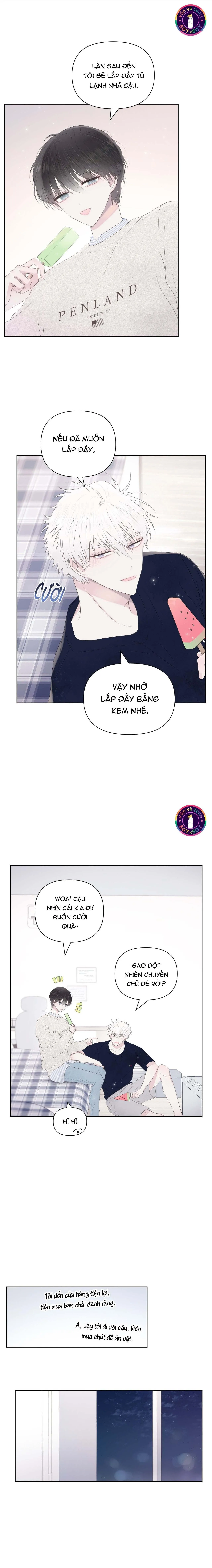 Tận Cùng Ánh Mắt, 30 Độ (END) Chapter 6 Trang 5