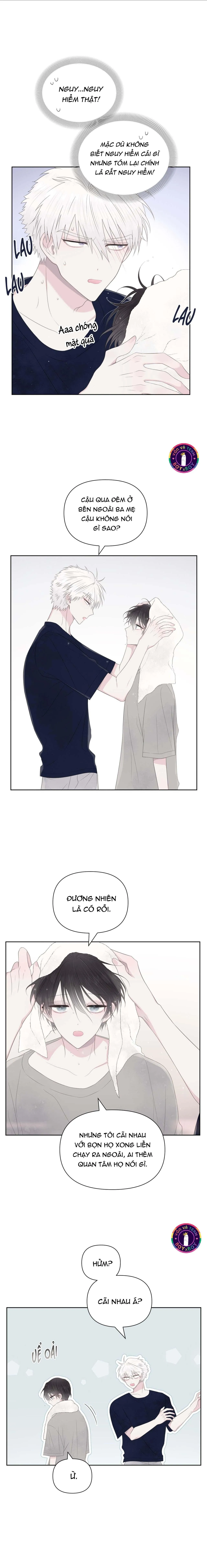 Tận Cùng Ánh Mắt, 30 Độ (END) Chapter 6 Trang 10
