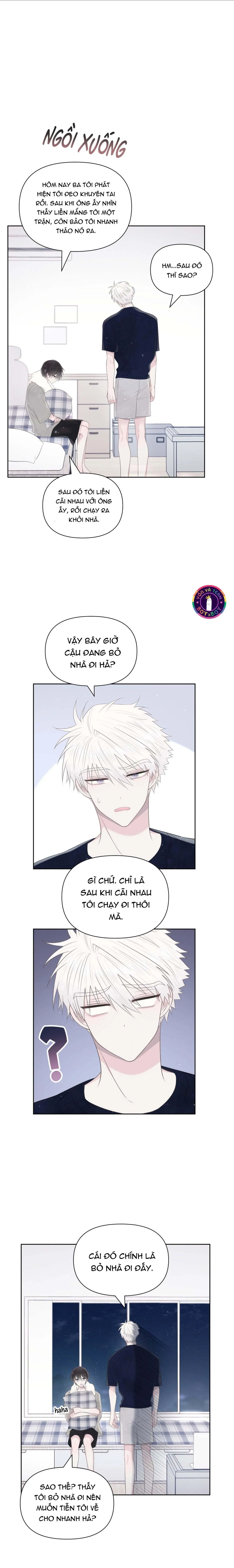 Tận Cùng Ánh Mắt, 30 Độ (END) Chapter 6 Trang 11