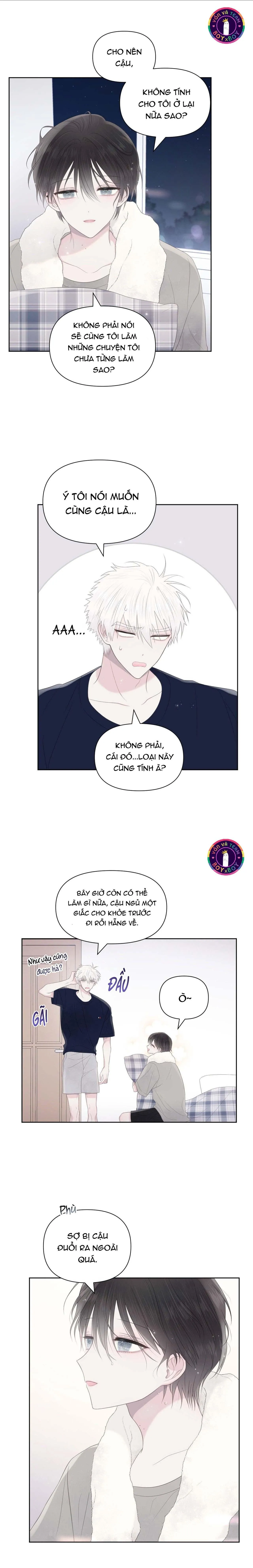 Tận Cùng Ánh Mắt, 30 Độ (END) Chapter 6 Trang 12