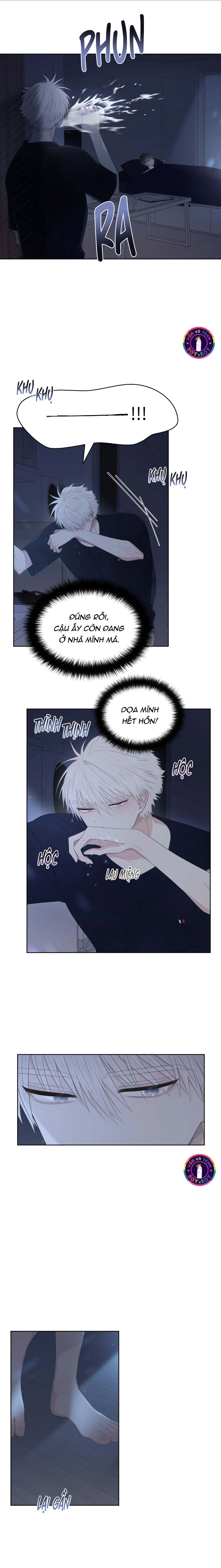 Tận Cùng Ánh Mắt, 30 Độ (END) Chapter 6 Trang 16