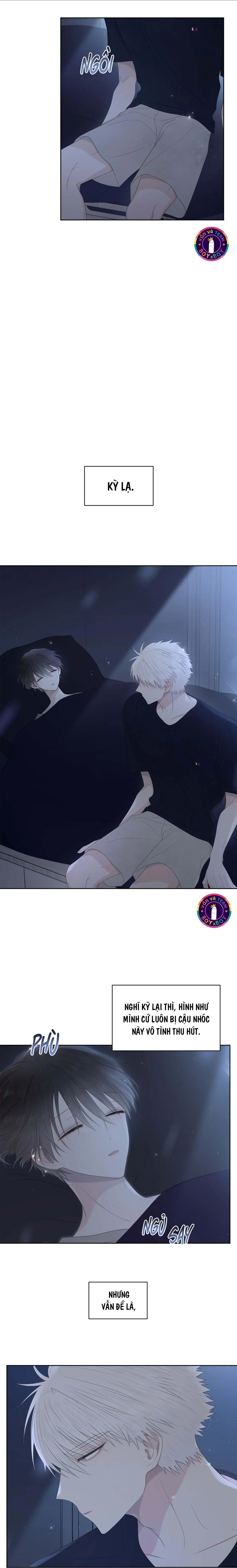 Tận Cùng Ánh Mắt, 30 Độ (END) Chapter 6 Trang 17