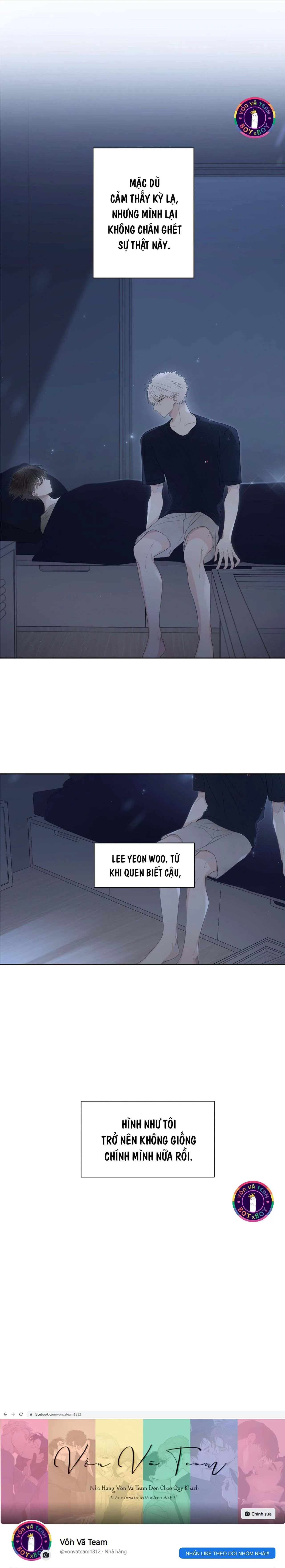 Tận Cùng Ánh Mắt, 30 Độ (END) Chapter 6 Trang 18