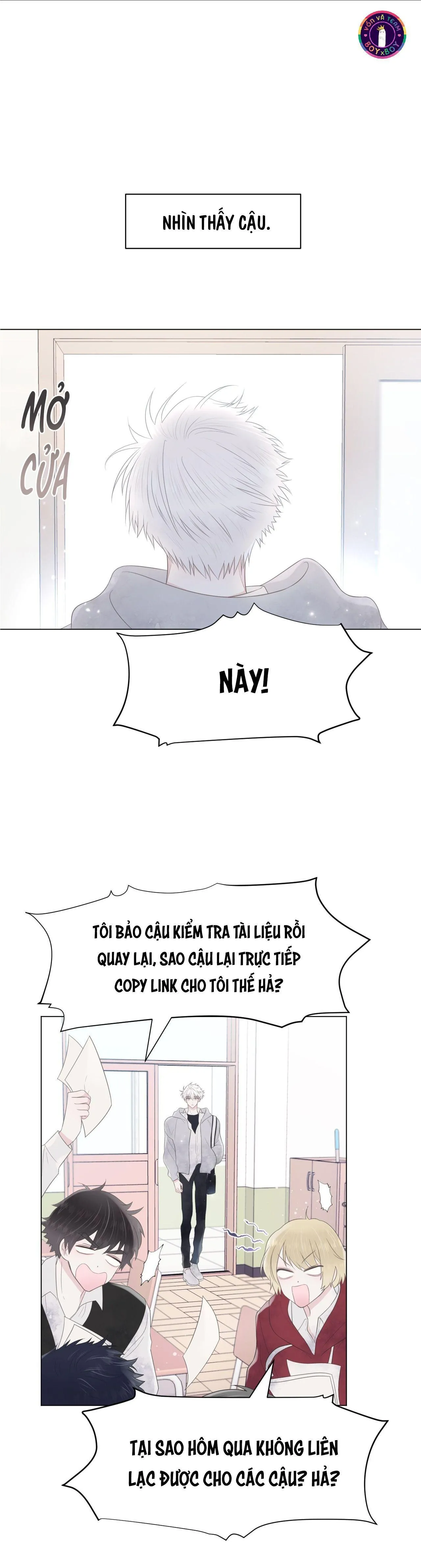 Tận Cùng Ánh Mắt, 30 Độ (END) Chapter 7 Trang 5