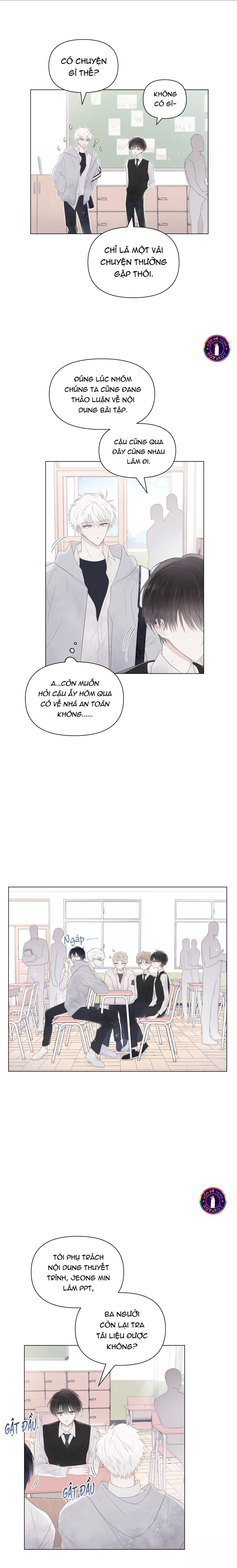 Tận Cùng Ánh Mắt, 30 Độ (END) Chapter 7 Trang 7