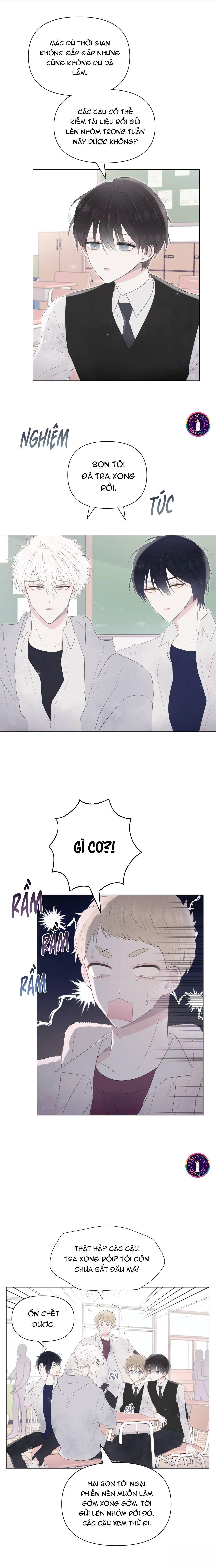 Tận Cùng Ánh Mắt, 30 Độ (END) Chapter 7 Trang 8