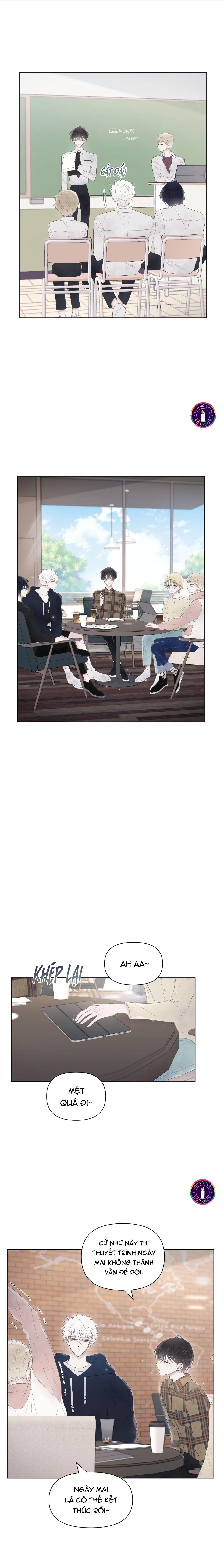 Tận Cùng Ánh Mắt, 30 Độ (END) Chapter 7 Trang 11