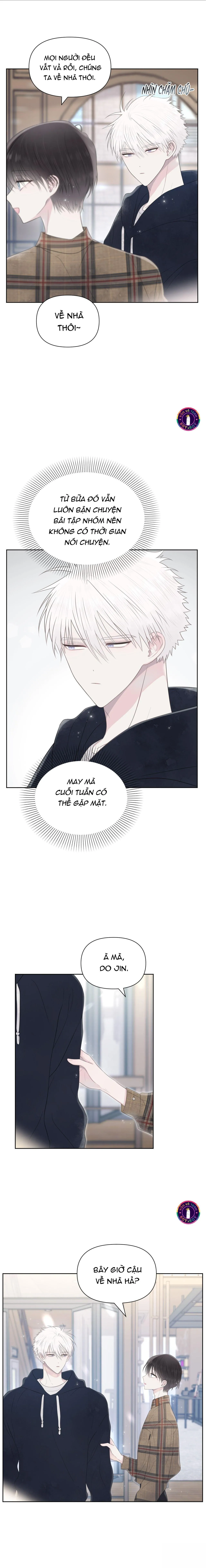 Tận Cùng Ánh Mắt, 30 Độ (END) Chapter 7 Trang 12