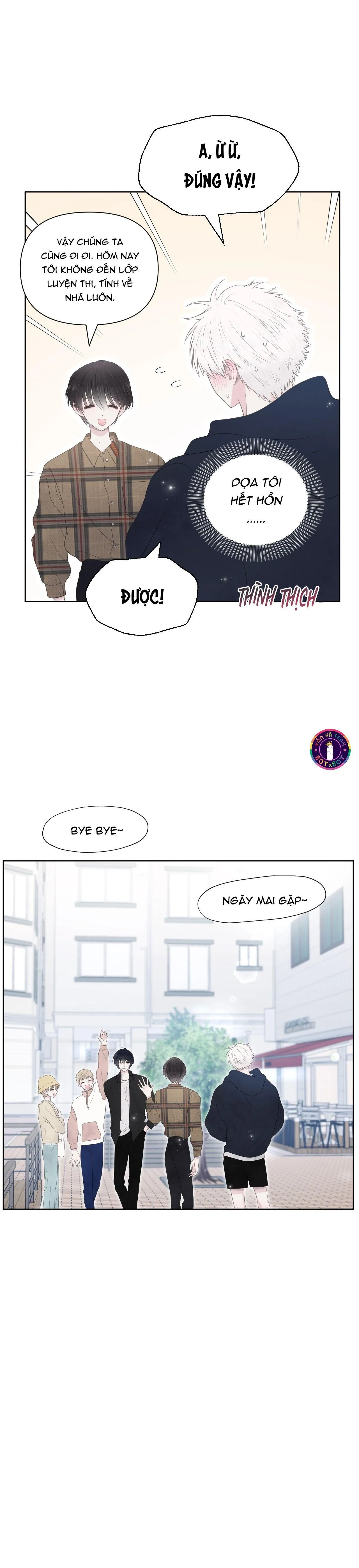 Tận Cùng Ánh Mắt, 30 Độ (END) Chapter 7 Trang 13