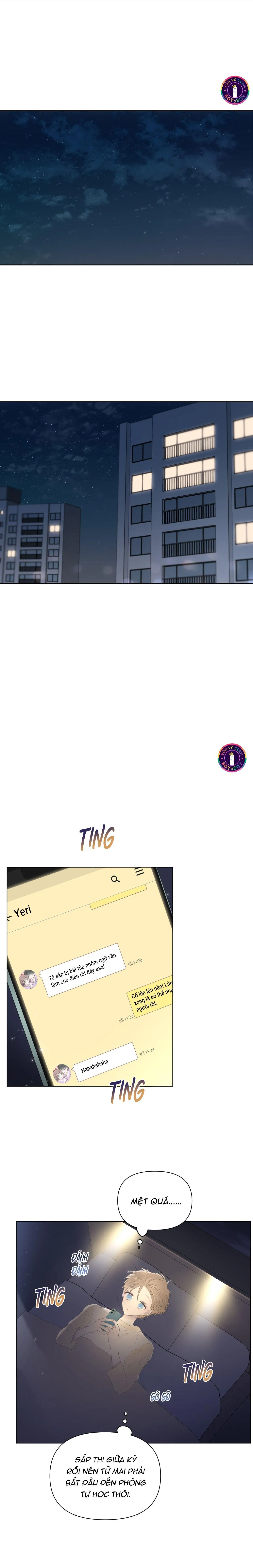 Tận Cùng Ánh Mắt, 30 Độ (END) Chapter 7 Trang 17