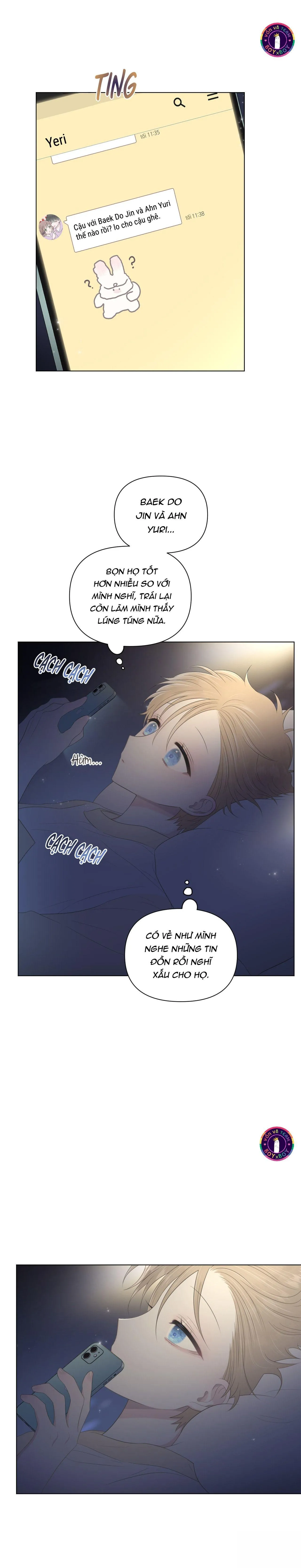 Tận Cùng Ánh Mắt, 30 Độ (END) Chapter 7 Trang 18