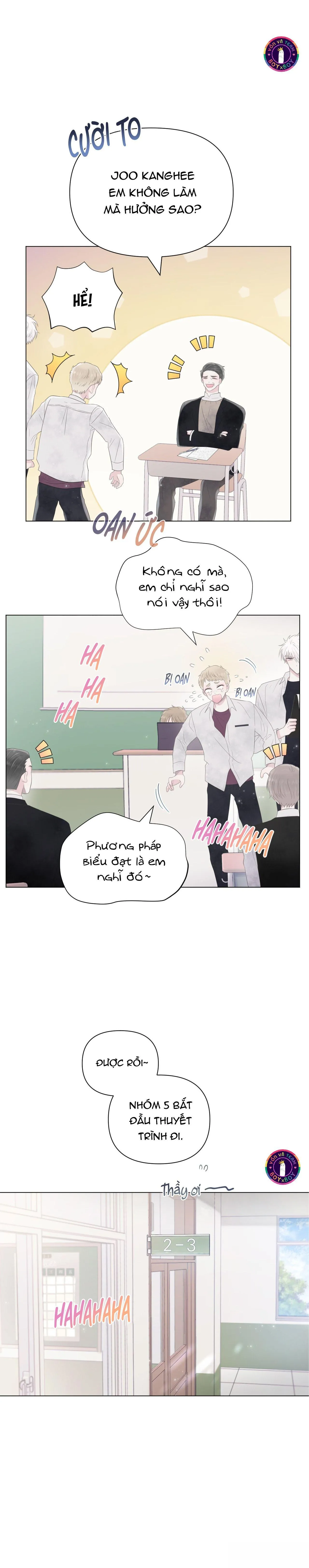 Tận Cùng Ánh Mắt, 30 Độ (END) Chapter 7 Trang 24