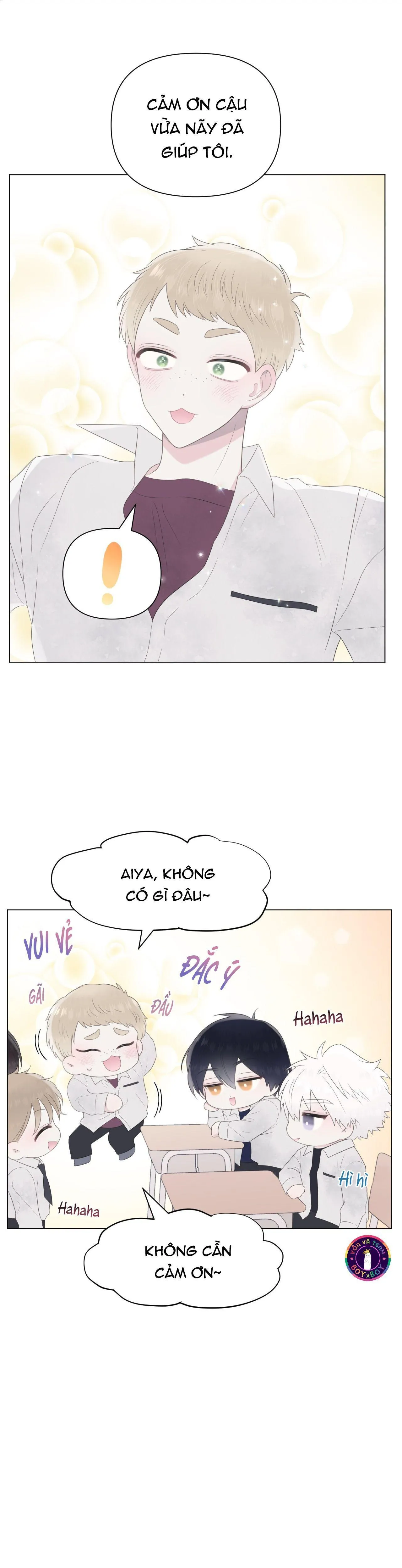 Tận Cùng Ánh Mắt, 30 Độ (END) Chapter 7 Trang 27