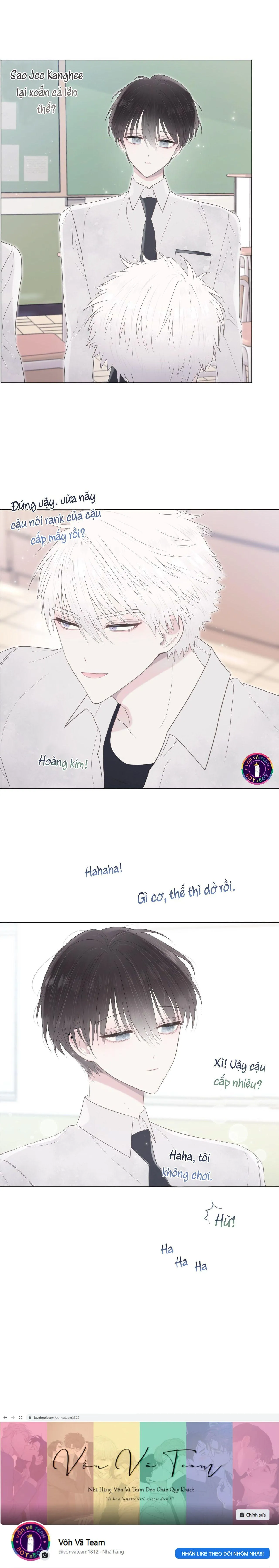 Tận Cùng Ánh Mắt, 30 Độ (END) Chapter 7 Trang 28