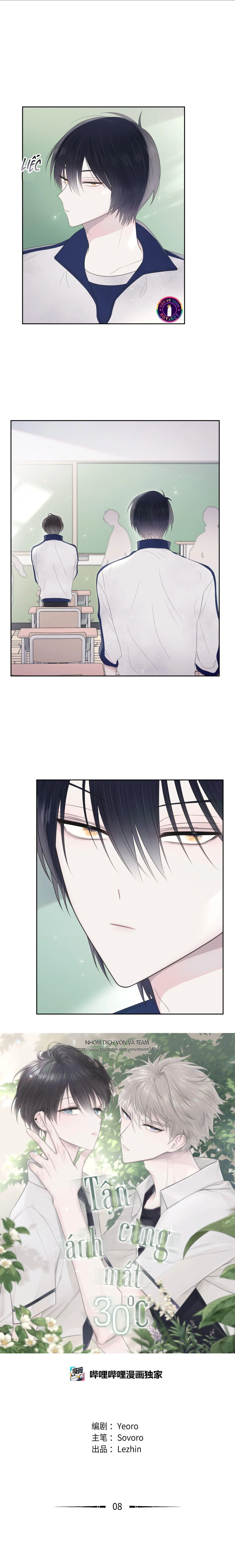 Tận Cùng Ánh Mắt, 30 Độ (END) Chapter 8 Trang 3