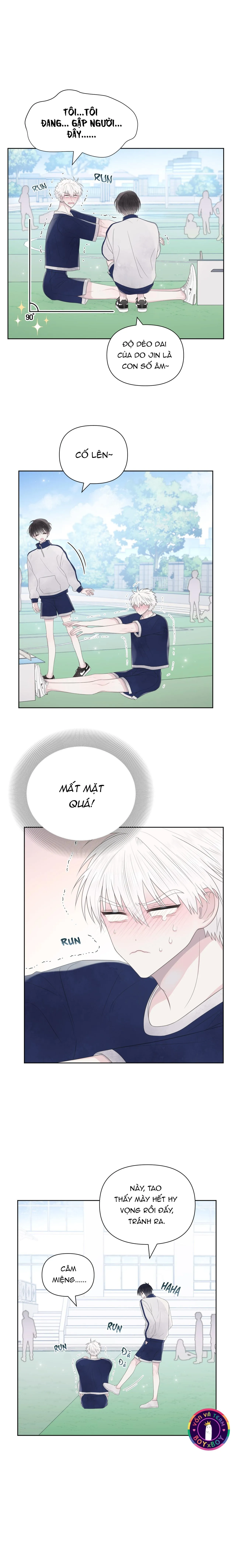 Tận Cùng Ánh Mắt, 30 Độ (END) Chapter 8 Trang 10