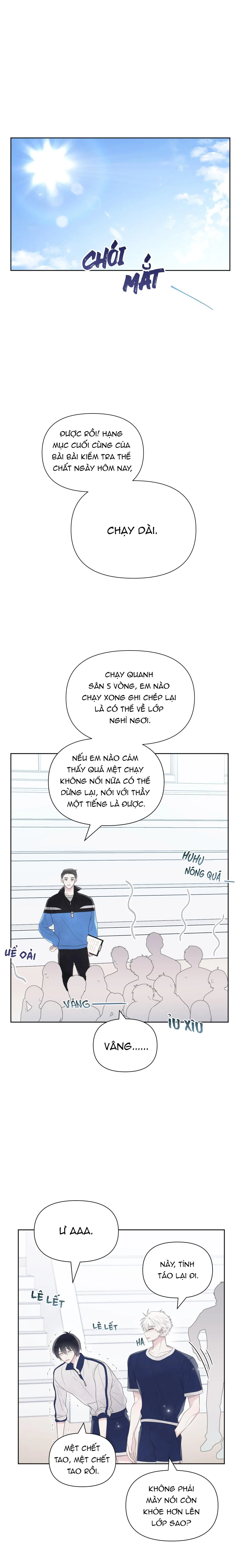 Tận Cùng Ánh Mắt, 30 Độ (END) Chapter 8 Trang 11