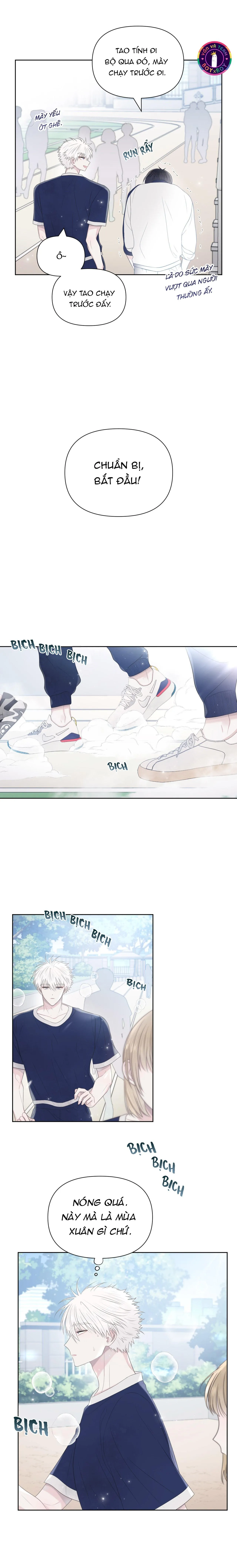 Tận Cùng Ánh Mắt, 30 Độ (END) Chapter 8 Trang 12