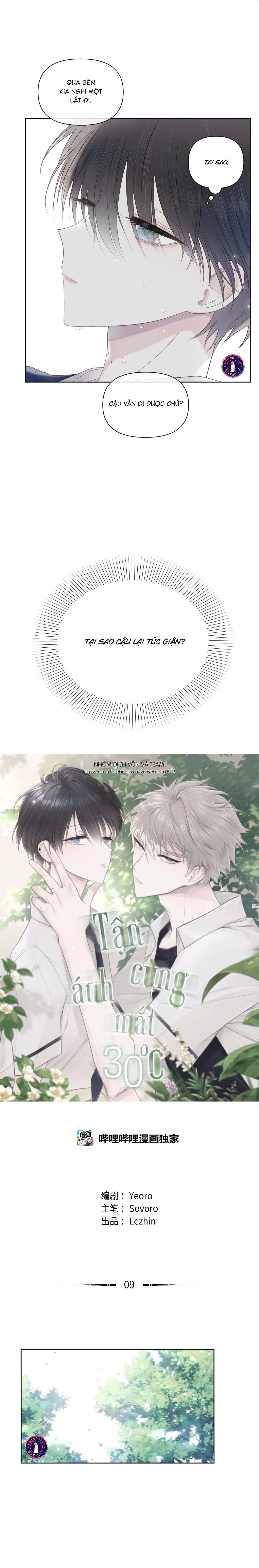 Tận Cùng Ánh Mắt, 30 Độ (END) Chapter 9 Trang 3