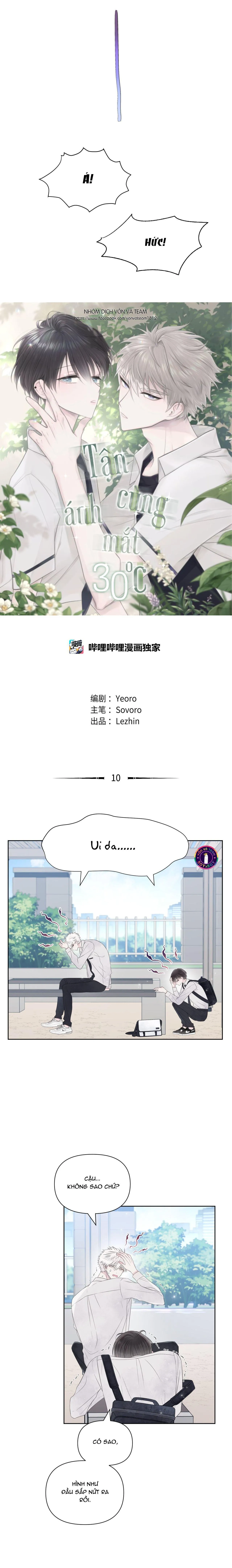 Tận Cùng Ánh Mắt, 30 Độ (END) Chapter 10 Trang 3