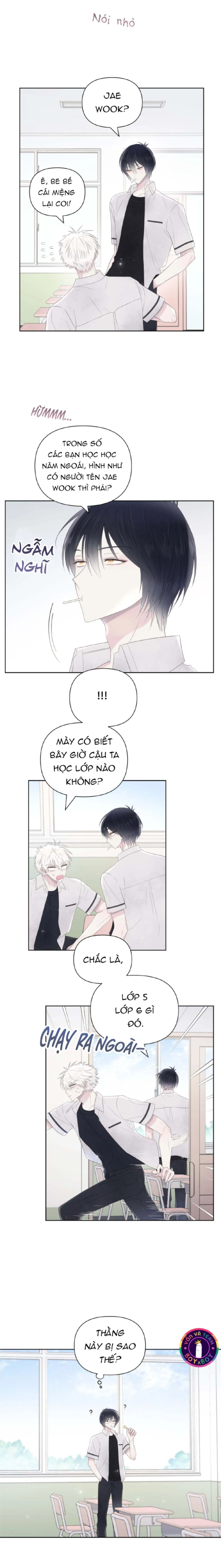 Tận Cùng Ánh Mắt, 30 Độ (END) Chapter 11 Trang 6