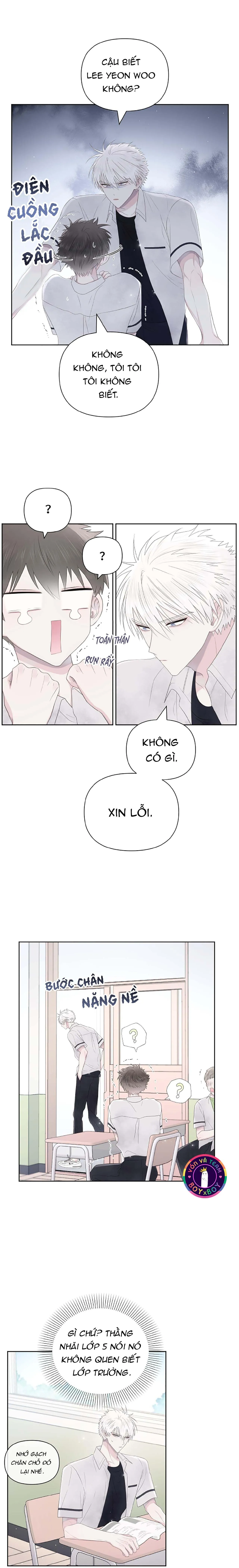 Tận Cùng Ánh Mắt, 30 Độ (END) Chapter 11 Trang 8