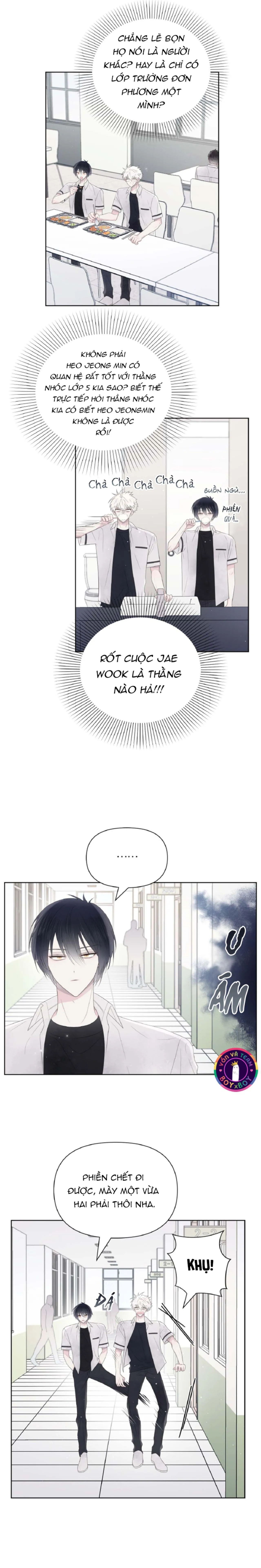 Tận Cùng Ánh Mắt, 30 Độ (END) Chapter 11 Trang 9