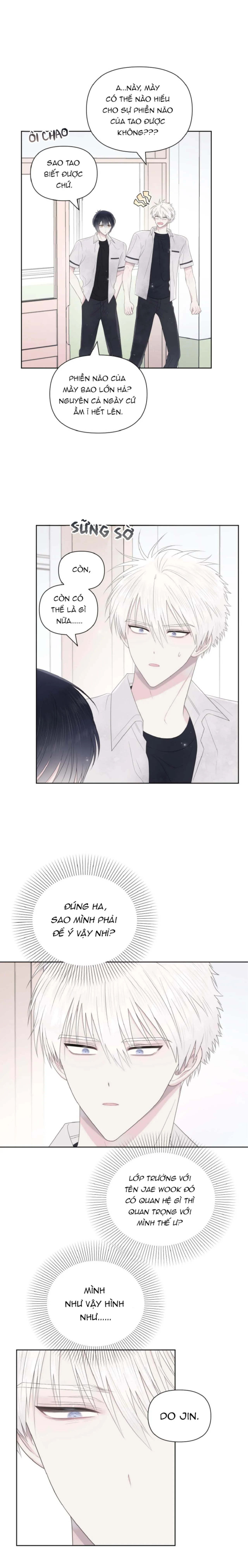 Tận Cùng Ánh Mắt, 30 Độ (END) Chapter 11 Trang 10