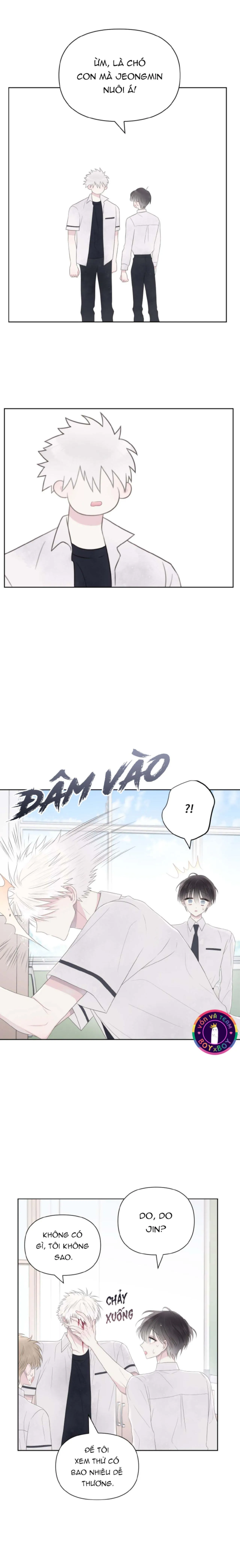 Tận Cùng Ánh Mắt, 30 Độ (END) Chapter 11 Trang 12