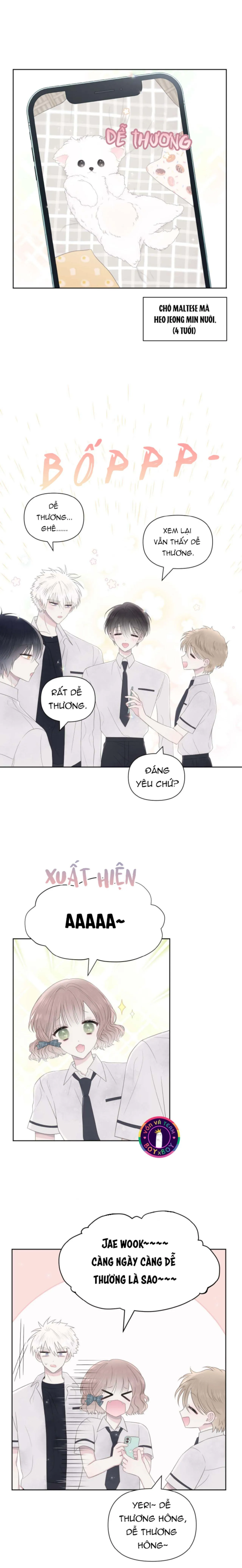 Tận Cùng Ánh Mắt, 30 Độ (END) Chapter 11 Trang 13